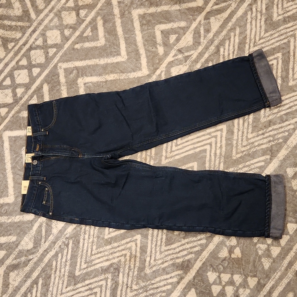 Fleece Lined Jeans
